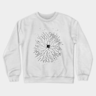 Starburst neuron Crewneck Sweatshirt